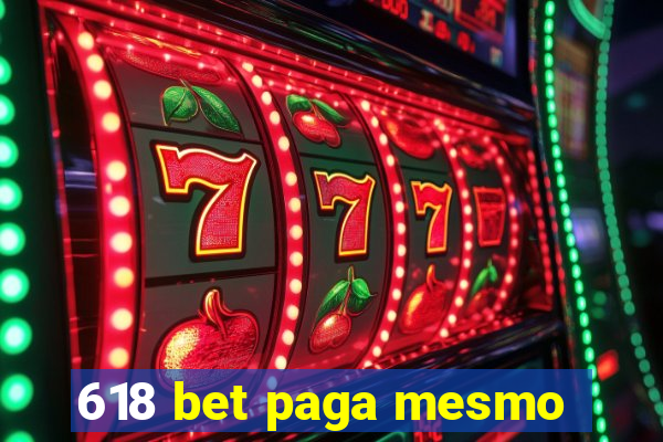 618 bet paga mesmo